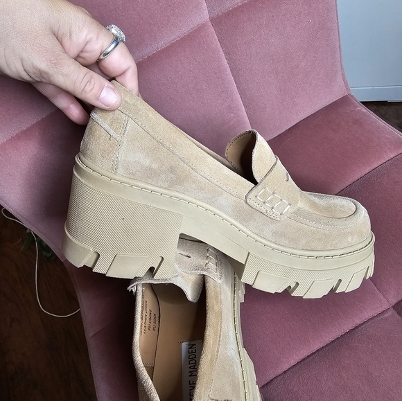 Steve Maden shoes, size 38, new without box, white spot, shown on pictures - Picture 6 of 8